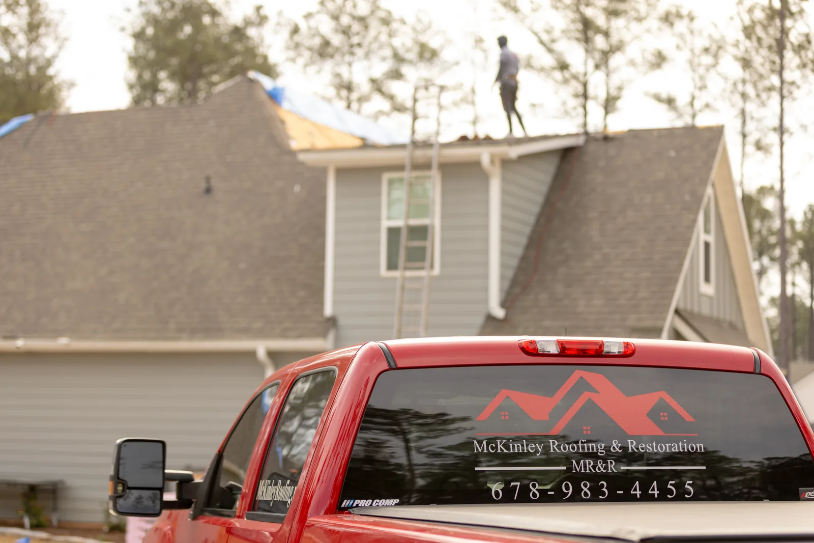McKinley Roofing project in Dallas, GA — photo 2